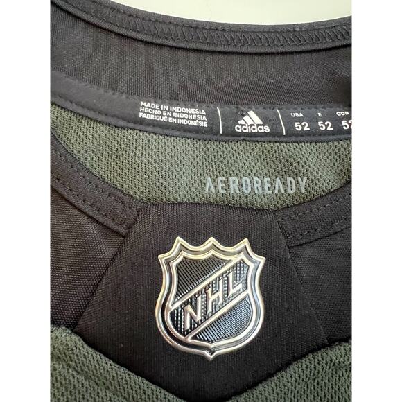 Adidas NHL New York Islanders Military Salute Jersey Camo EI2448 Men's Size 52 - Picture 7 of 11